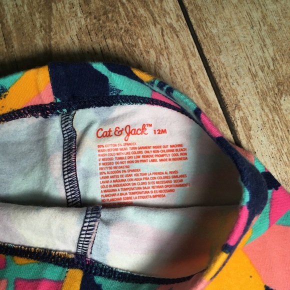 Cat & Jack Baby Girl Short & Bundle 12 months - Picture 4 of 8